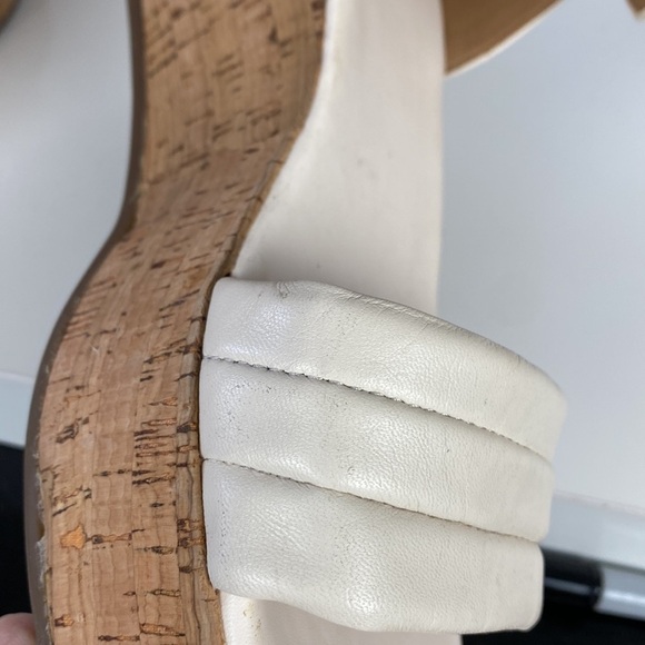 Franco Sarto Square Toe Ioli Platform Sandals Size 8.5 - Picture 15 of 15